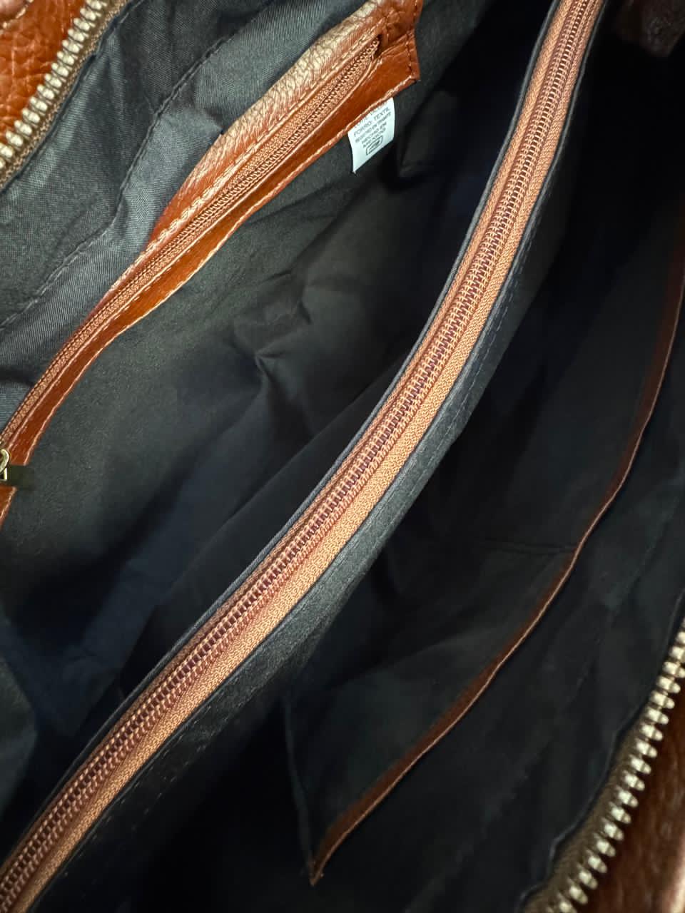 BOLSO 100% PIEL MARRUECOS MARRON