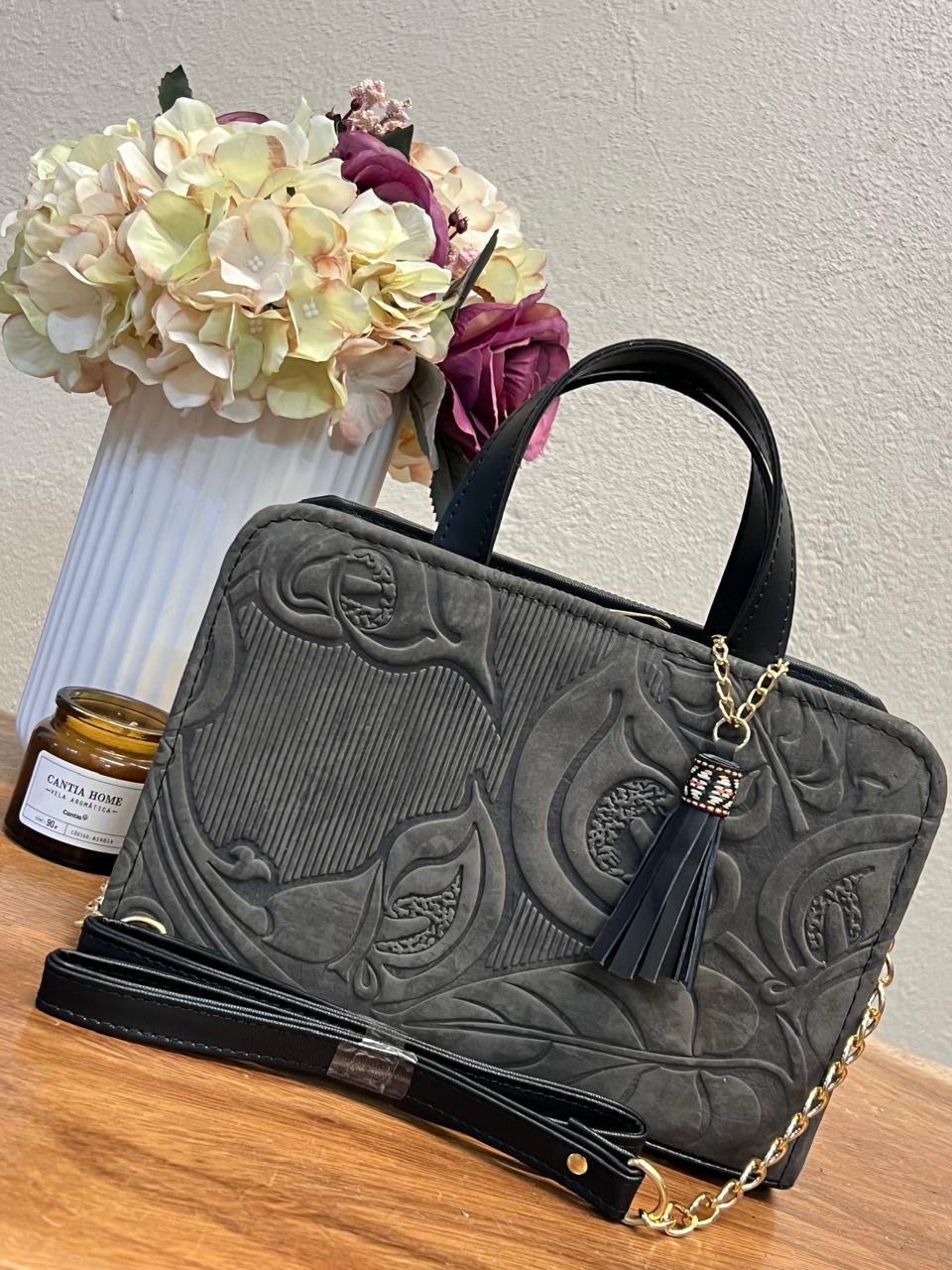 CROSSBODY DOBLE CARA ALCATRACES OXFORD