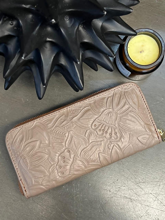 CARTERA 1 CIERRE GIRASOLES BAILEYS