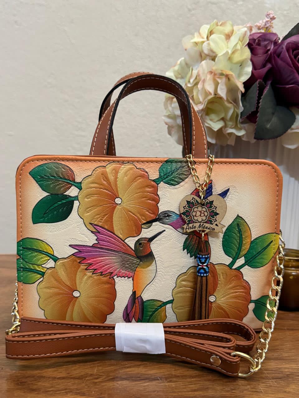 DB CROSSBODY COLIBRI 2 HUESO