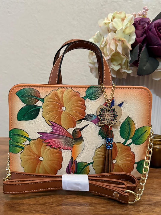 DB CROSSBODY COLIBRI 2 HUESO