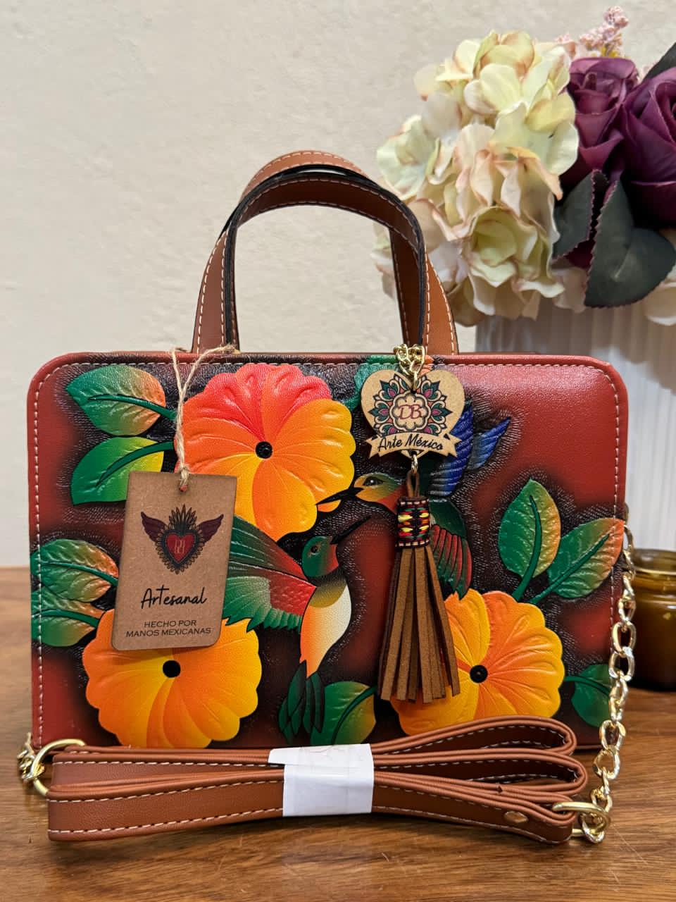 DB CROSSBODY COLIBRI 2 MARRON