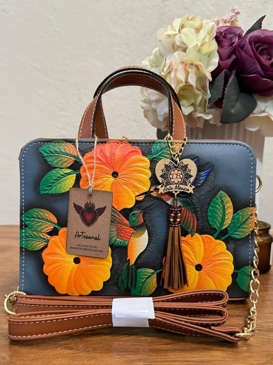 DB CROSSBODY COLIBRI 2 AZUL