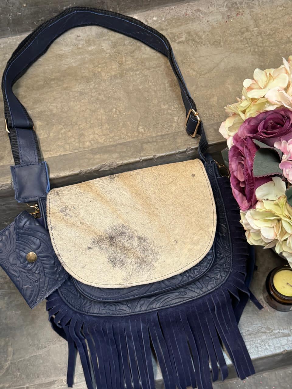 CROSSBODY MABEL PELO VARIABLE AZUL MARINO9
