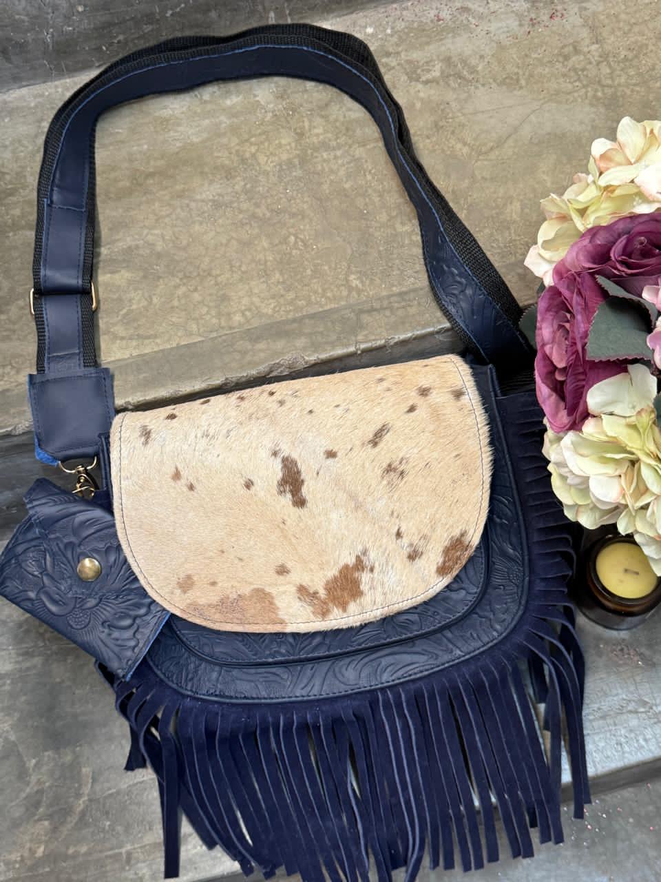 CROSSBODY MABEL PELO VARIABLE AZUL MARINO9