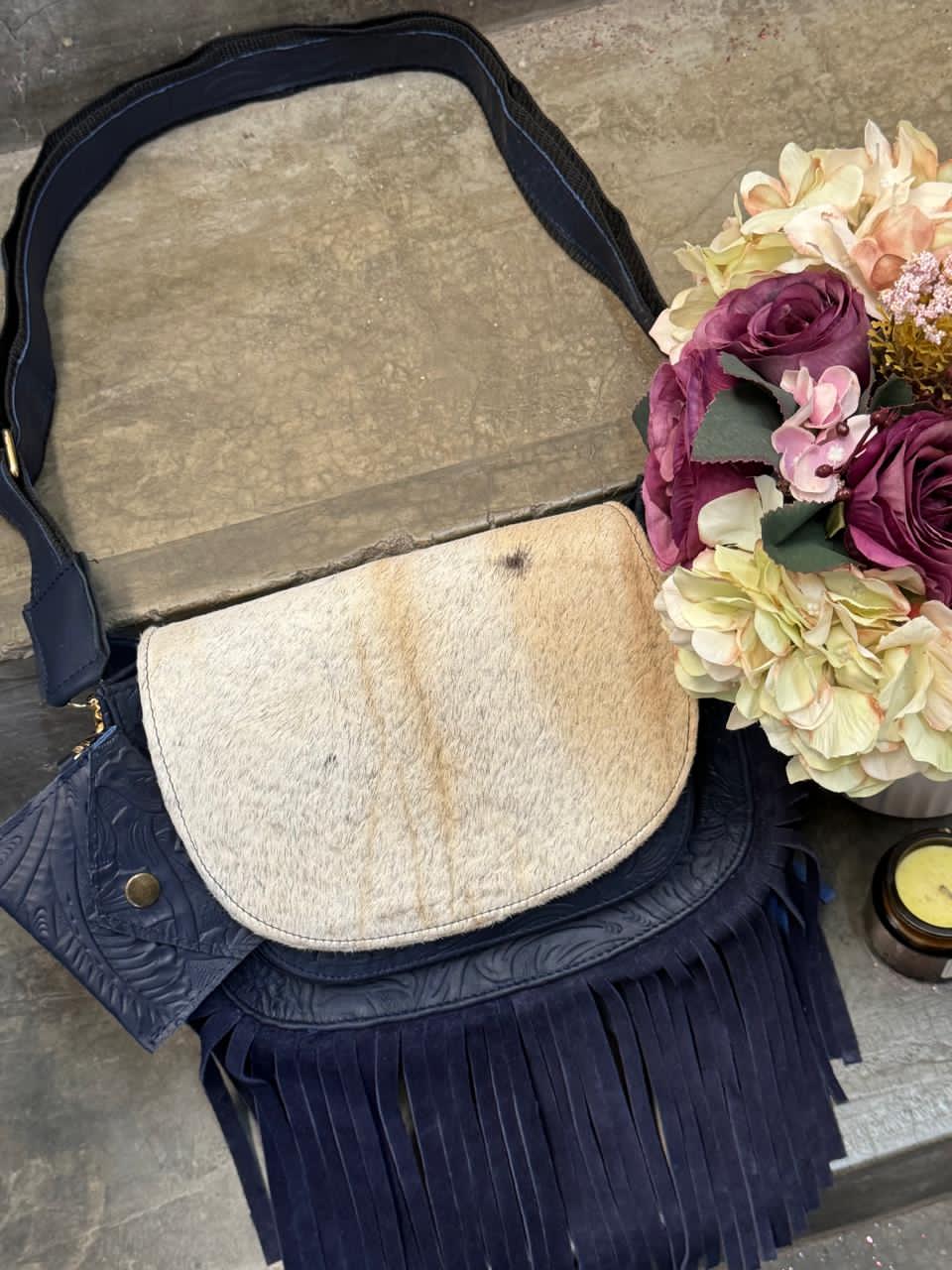 CROSSBODY MABEL PELO VARIABLE AZUL MARINO9