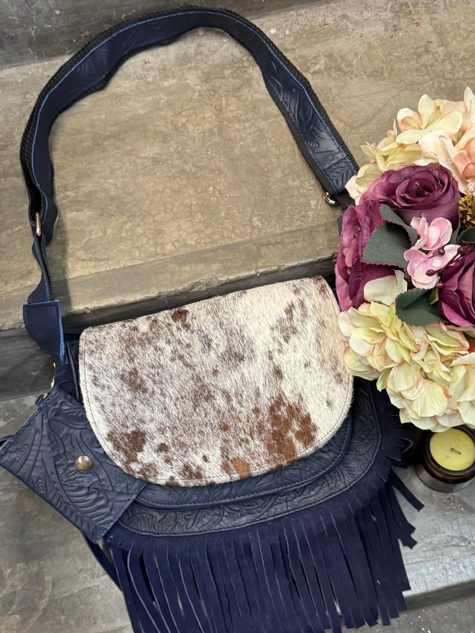 CROSSBODY MABEL PELO VARIABLE AZUL MARINO9