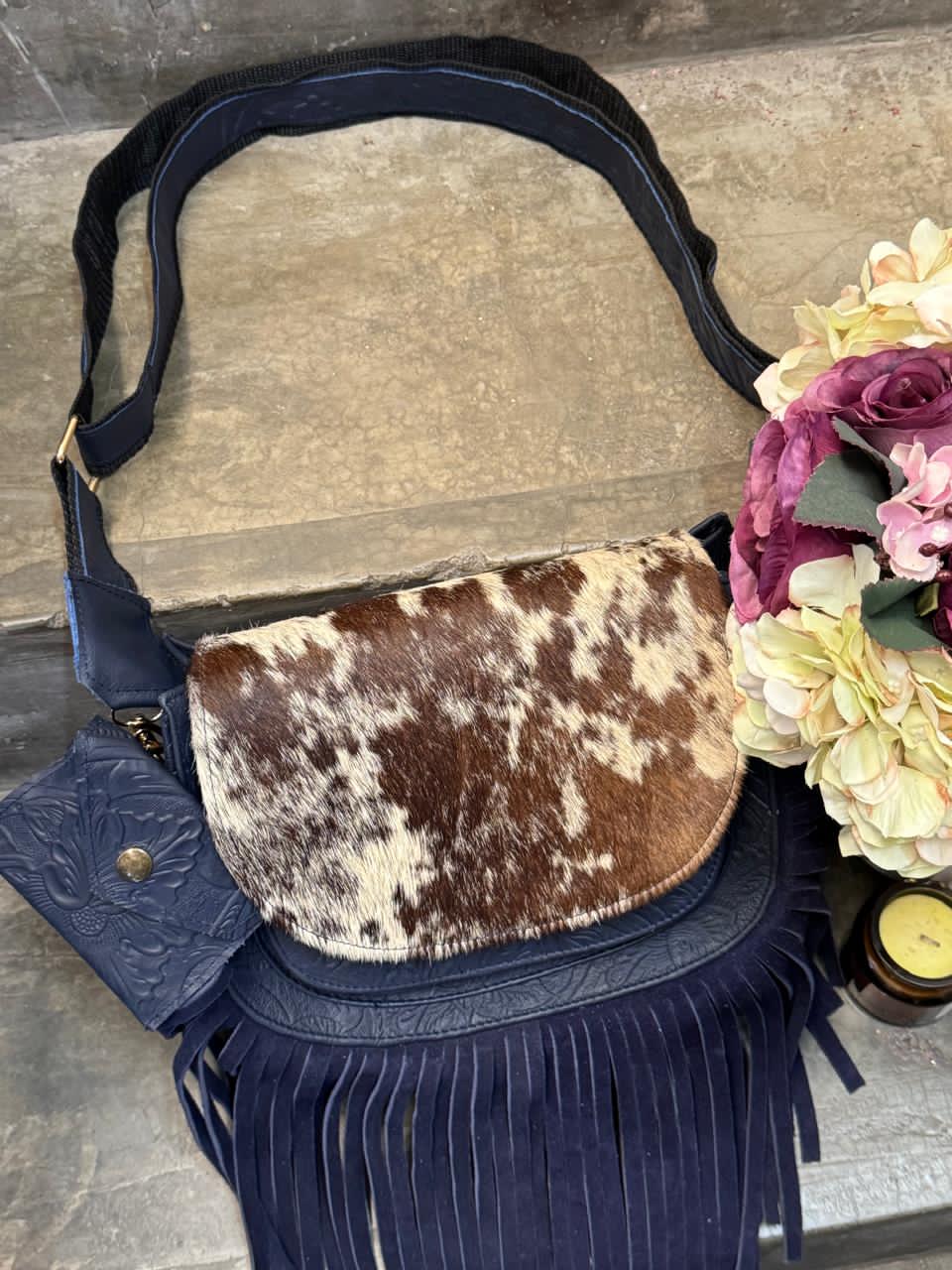 CROSSBODY MABEL PELO VARIABLE AZUL MARINO9