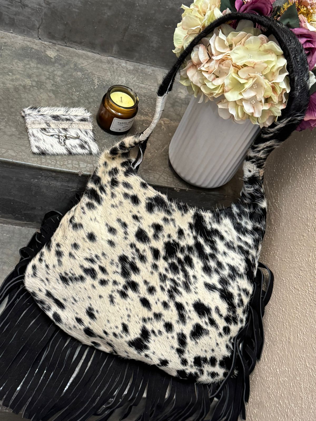 BOLSA ALYSSA BARBAS NEGRO