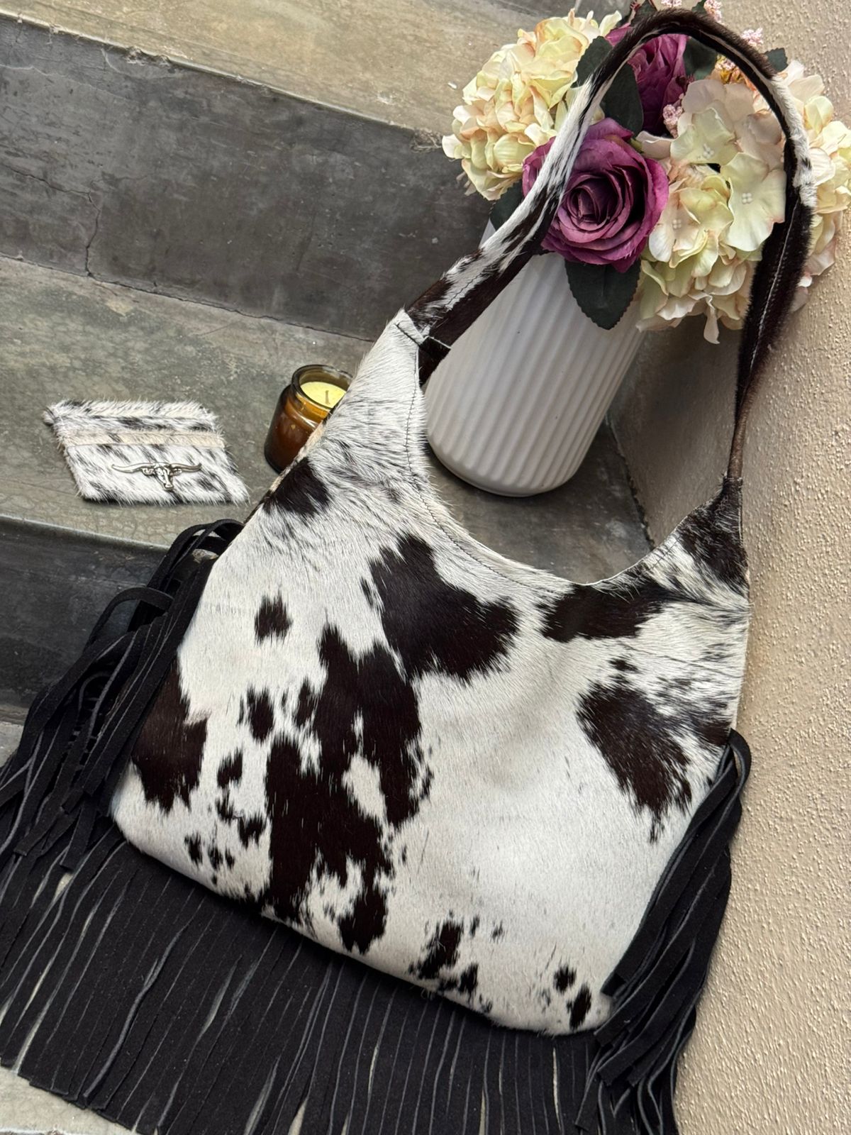 BOLSA ALYSSA BARBAS NEGRO