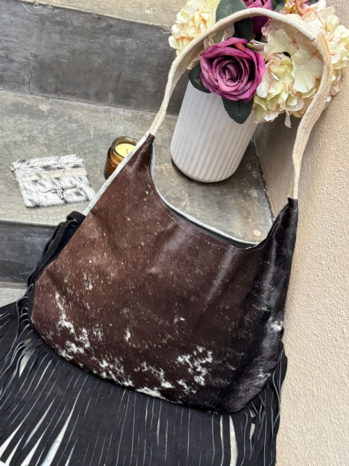 BOLSA ALYSSA BARBAS NEGRO