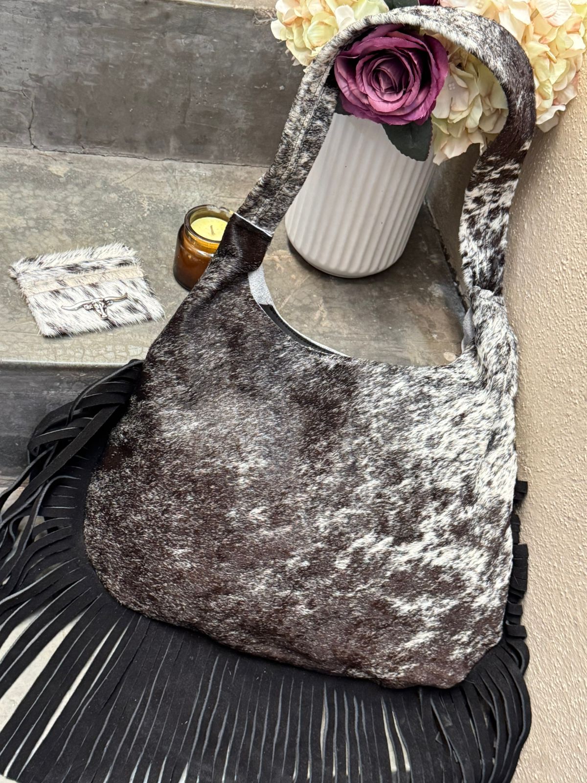 BOLSA ALYSSA BARBAS NEGRO