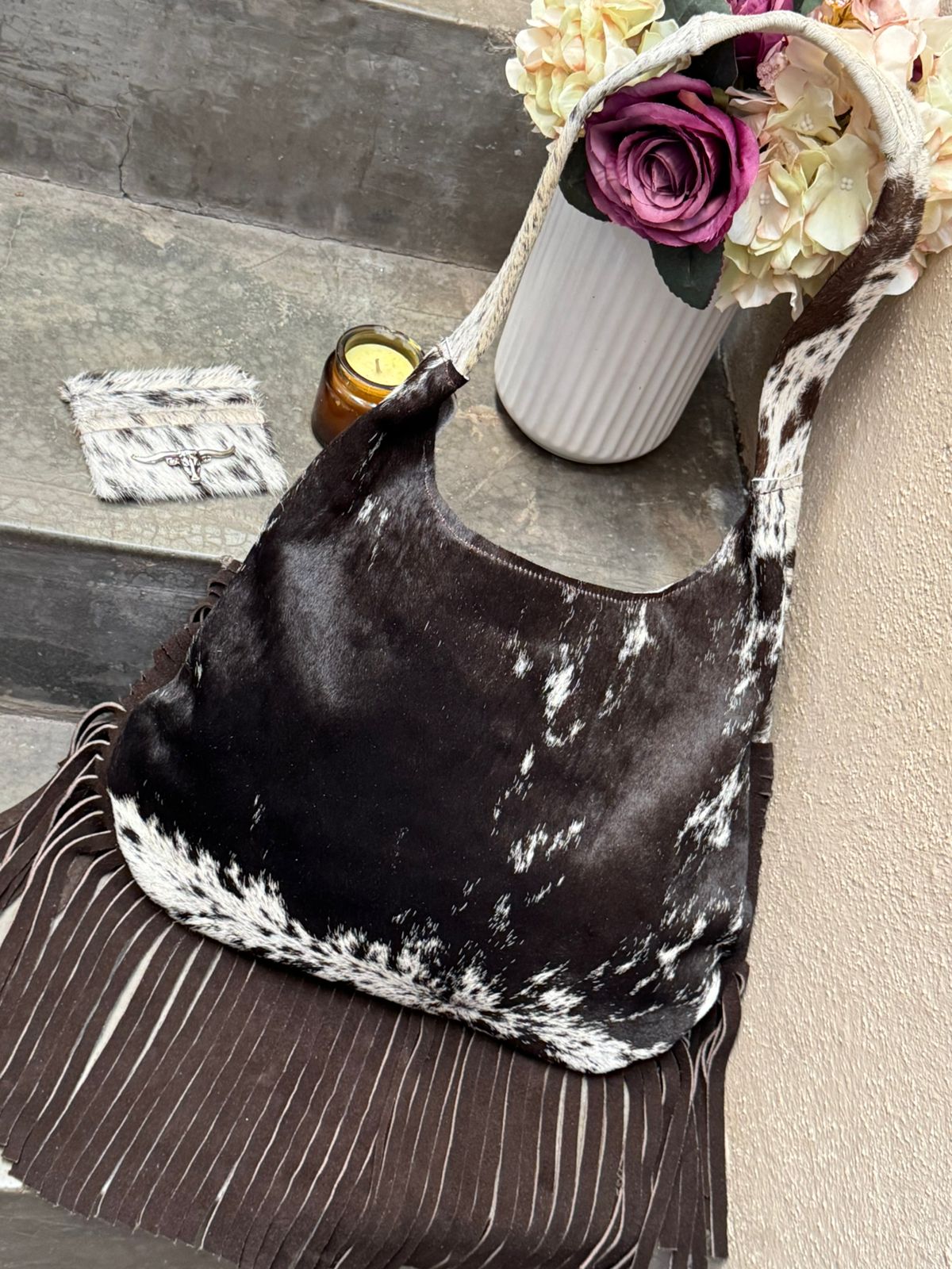 BOLSA ALYSSA BARBAS NEGRO