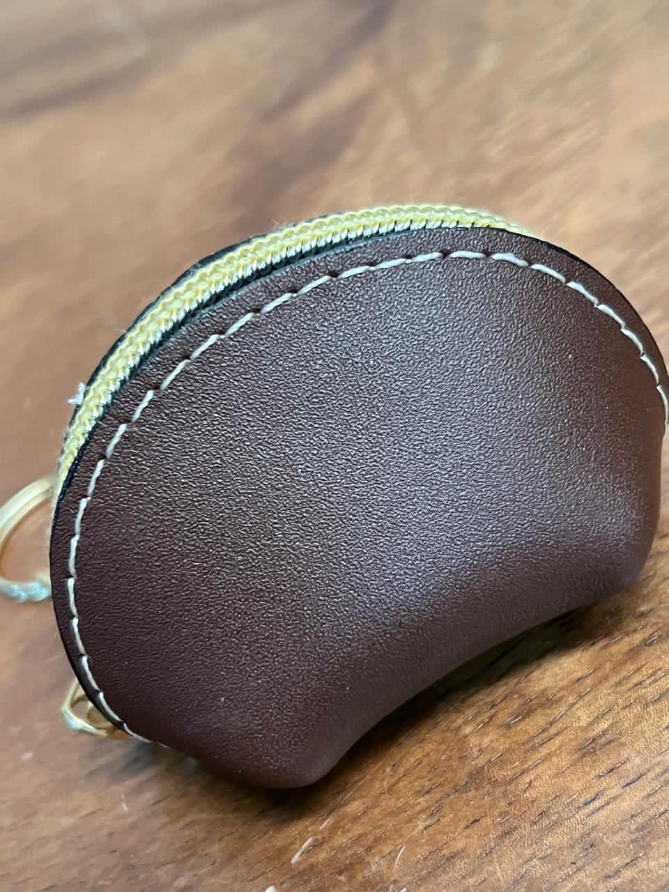 MINI MONEDERO PELO 1 CARA ESPALDA PIEL