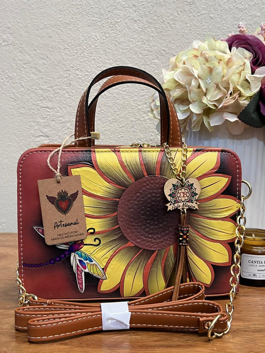 DB CROSSBODY LIBELULA MARRON