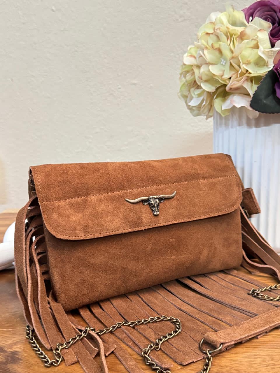 CARTERON TORO BOHO CANELA