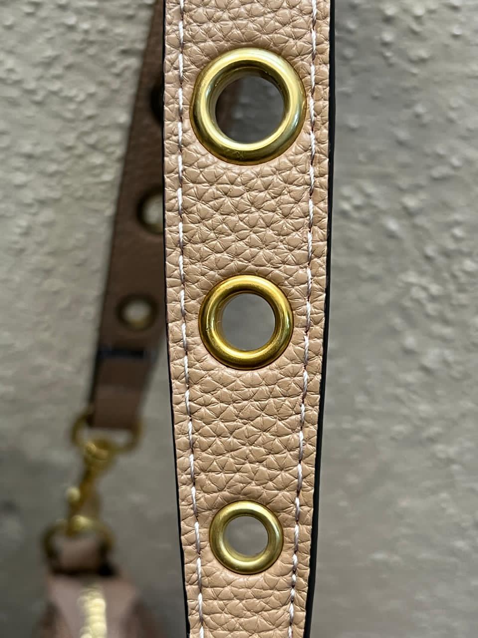 DUO BAGUETTE COACH CEREZAS KHAKI/CAMEL