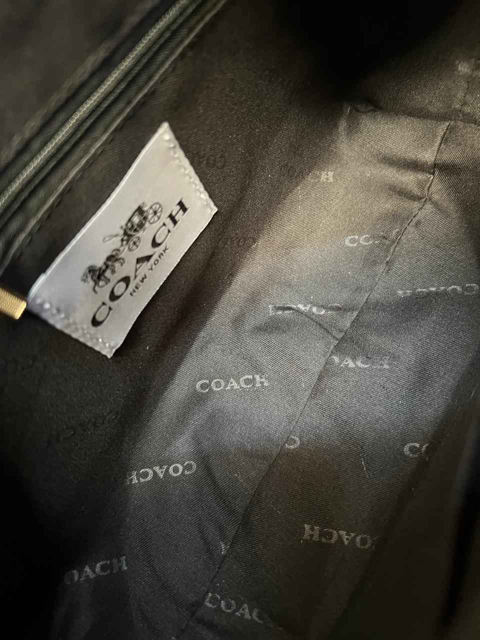 DUO BAGUETTE COACH NEGRO CEREZAS