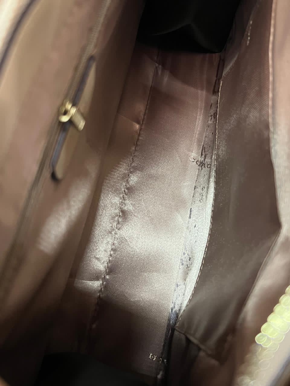 DUO TOTE MED COACH NEGRO ESTAMPADO