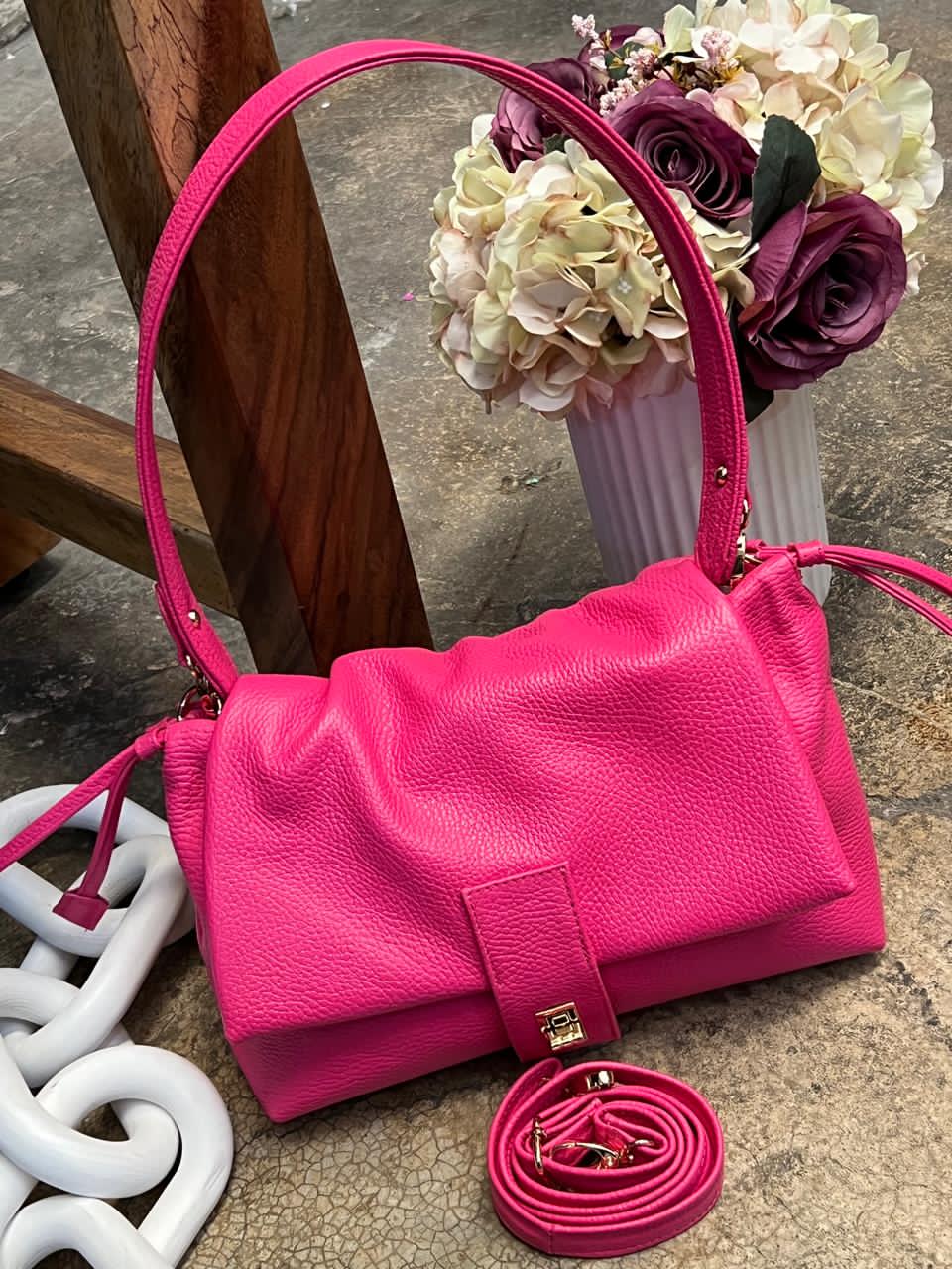 BOLSO 100% PIEL LETONIA FIUSHA