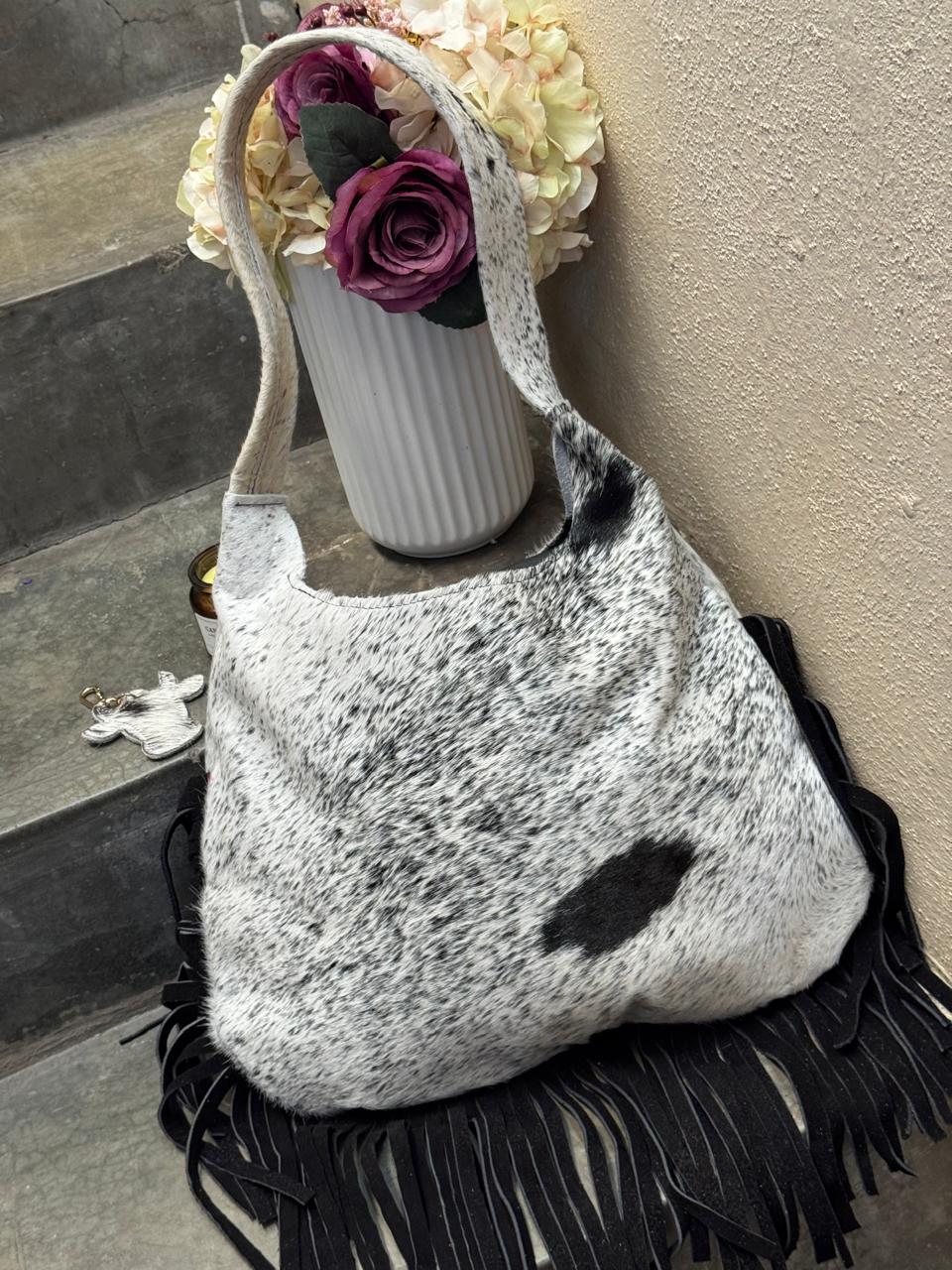 BOLSA ALYSSA BARBAS NEGRO