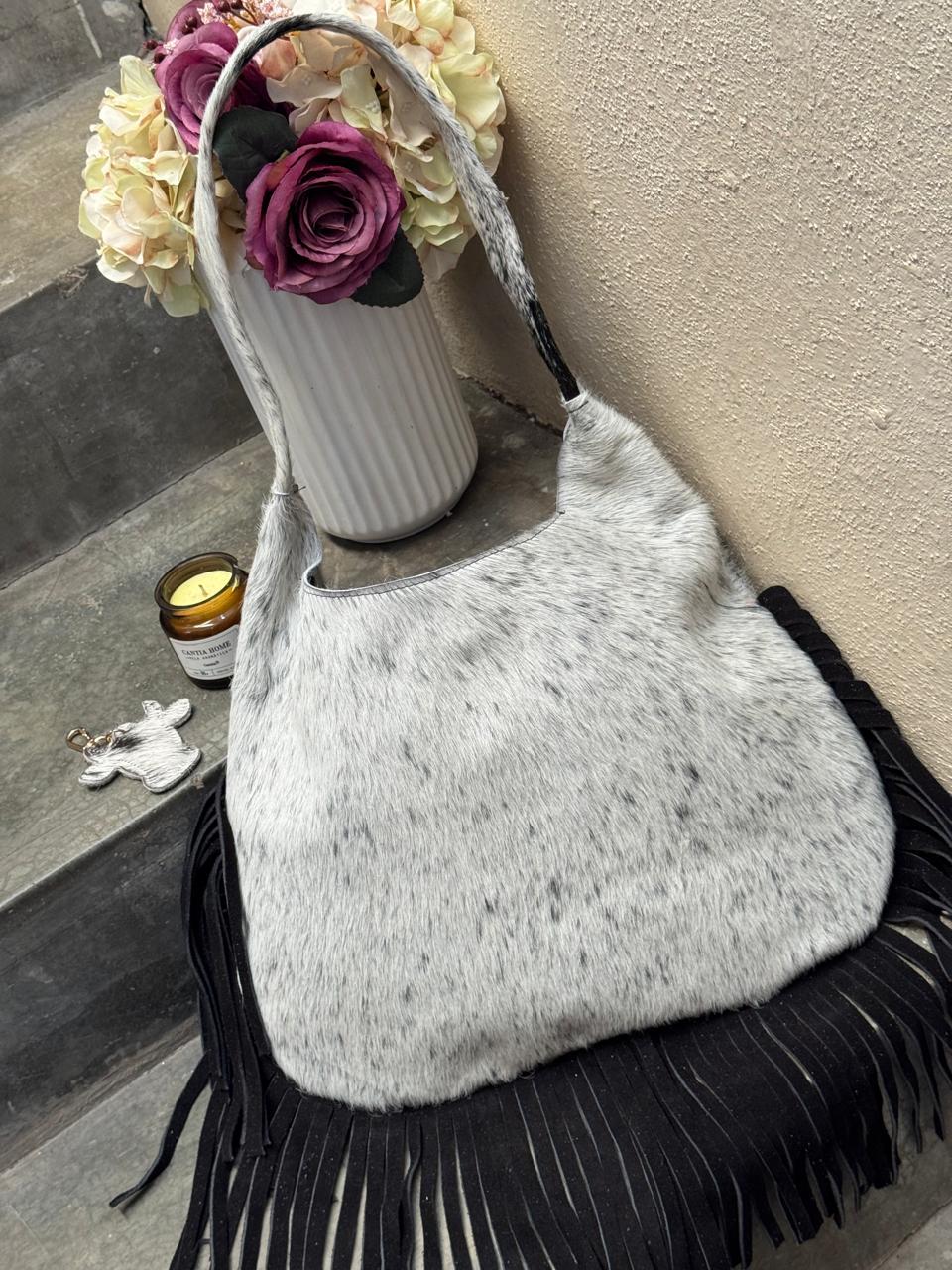 BOLSA ALYSSA BARBAS NEGRO
