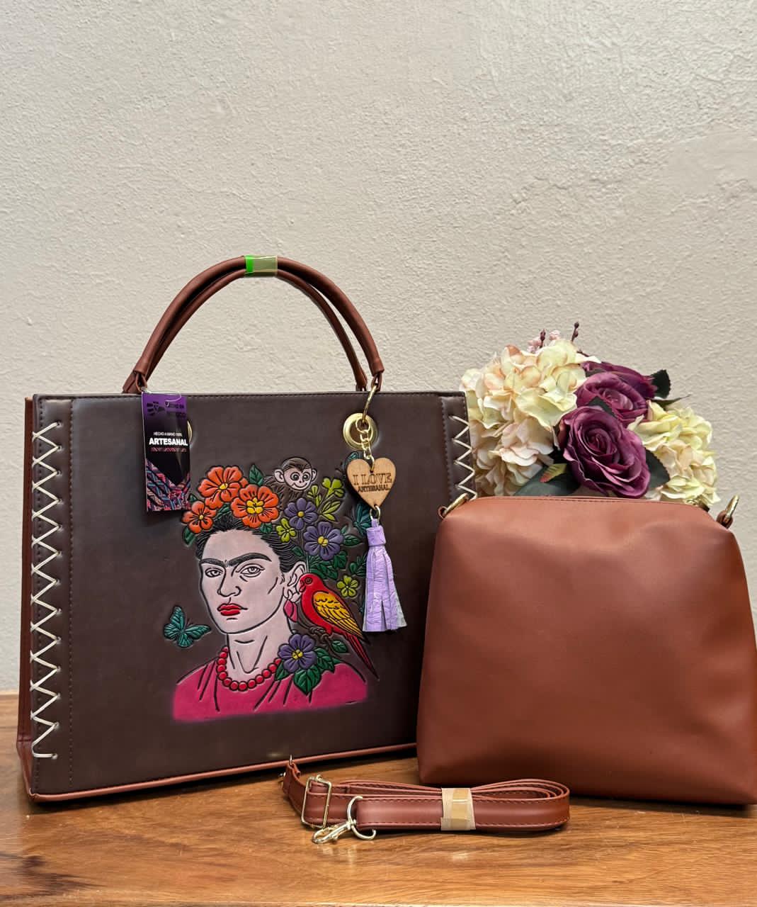 COMBO NATALIA FRIDA CHOCOLATE