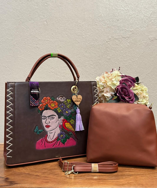 COMBO NATALIA FRIDA CHOCOLATE