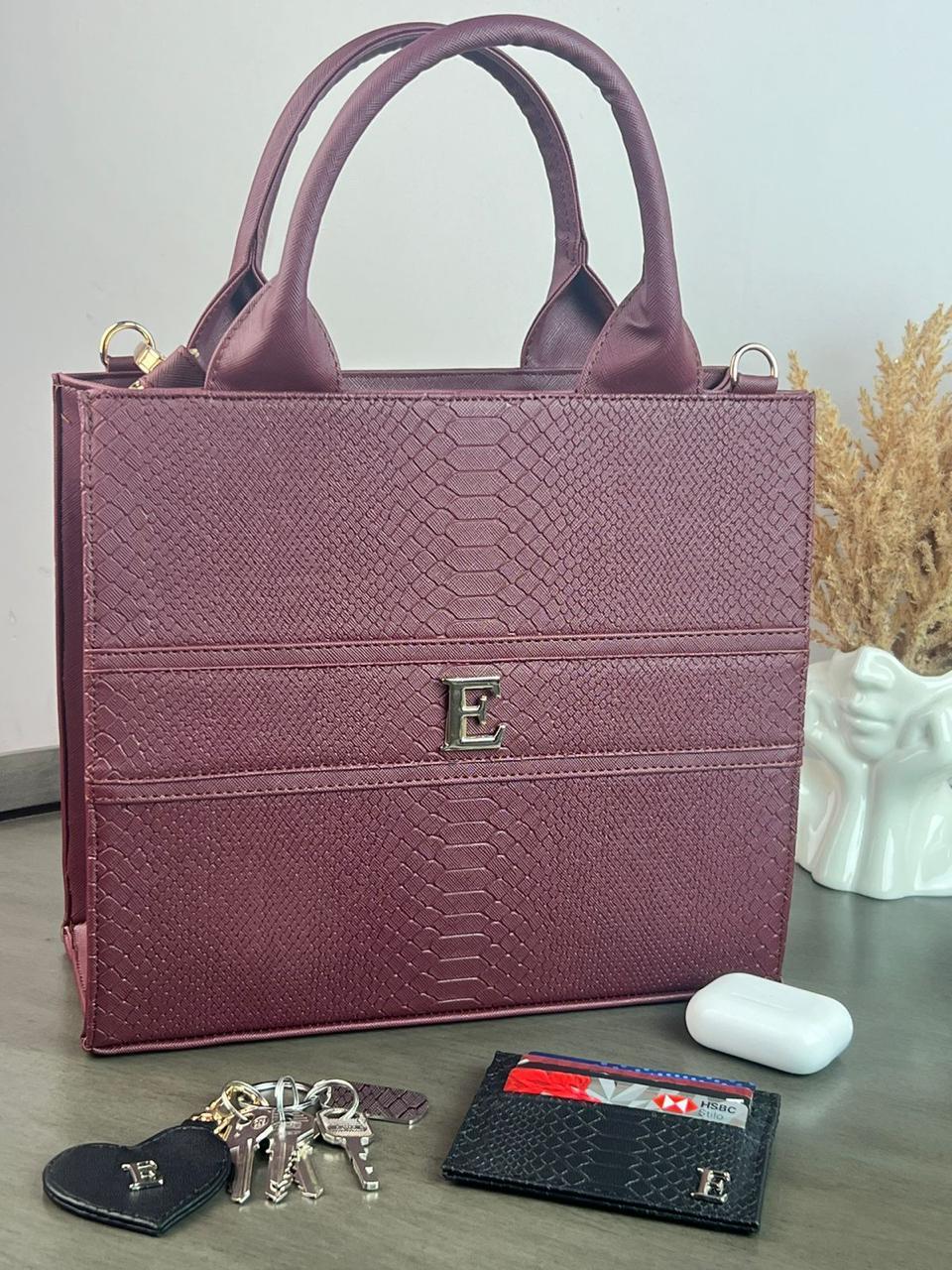 TOTE CLASICA MEDIANA VINO