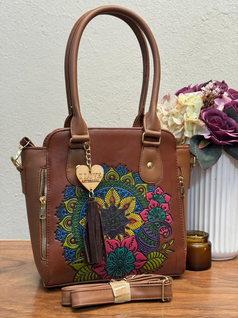 BOLSO MOD 03 DOBLE CIERRE MANDALA TANG