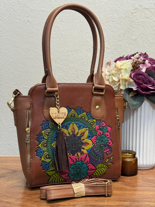 BOLSO MOD 03 DOBLE CIERRE MANDALA TANG