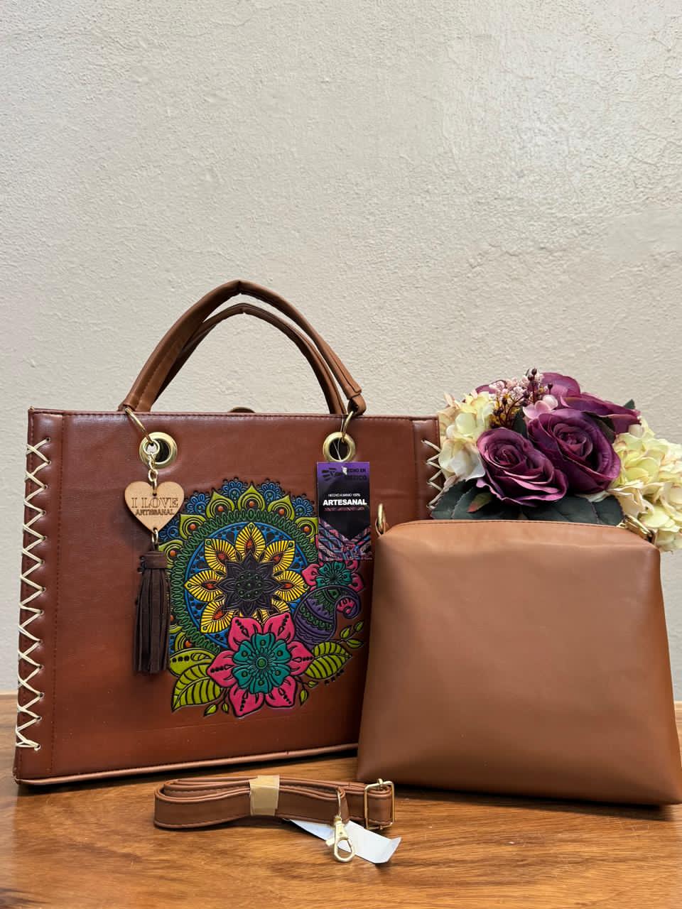 COMBO NATALIA MANDALA CAMEL