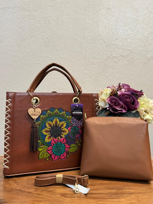 COMBO NATALIA MANDALA CAMEL