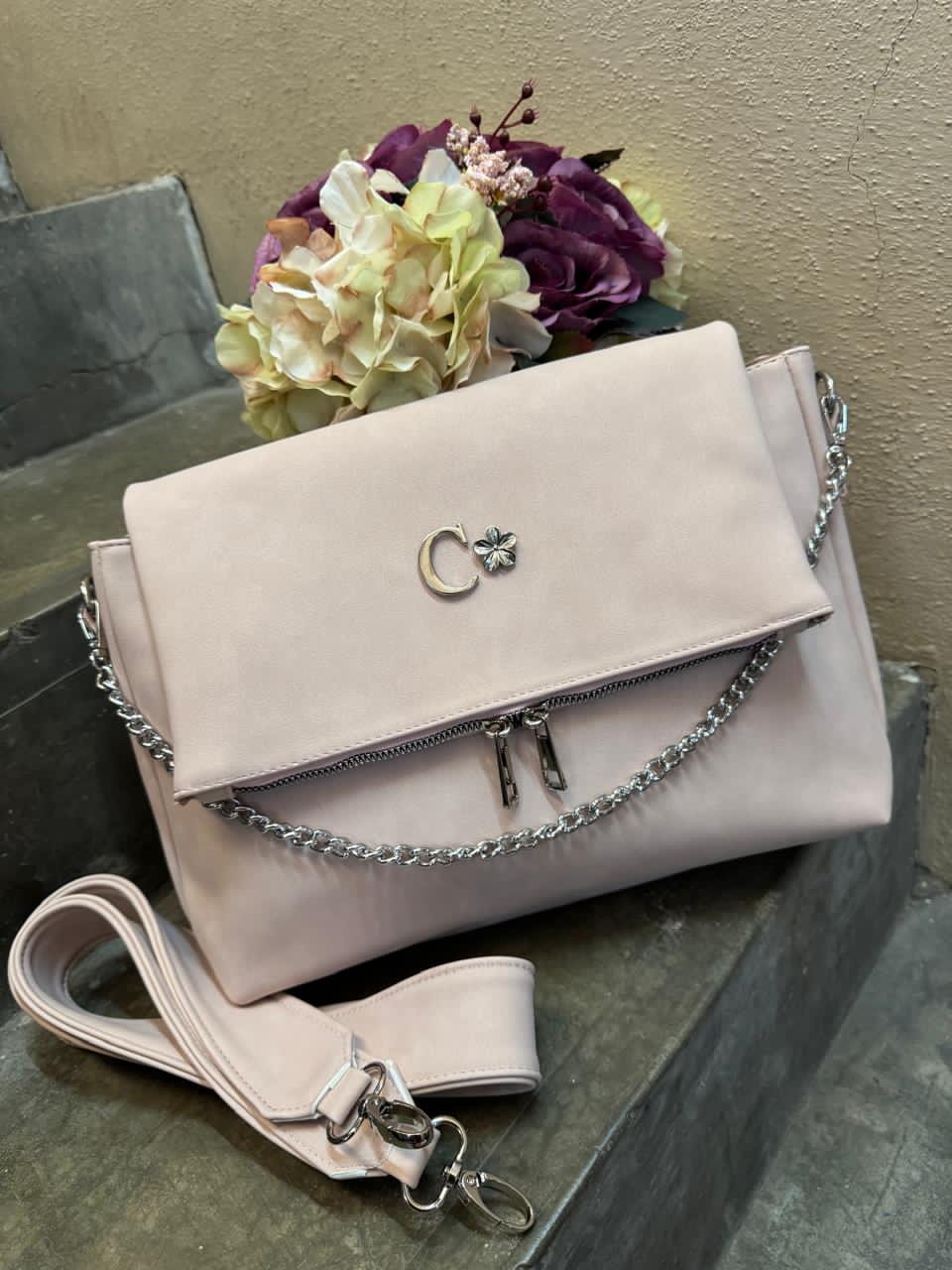 CALIPSO BABY PINK GAMUZA