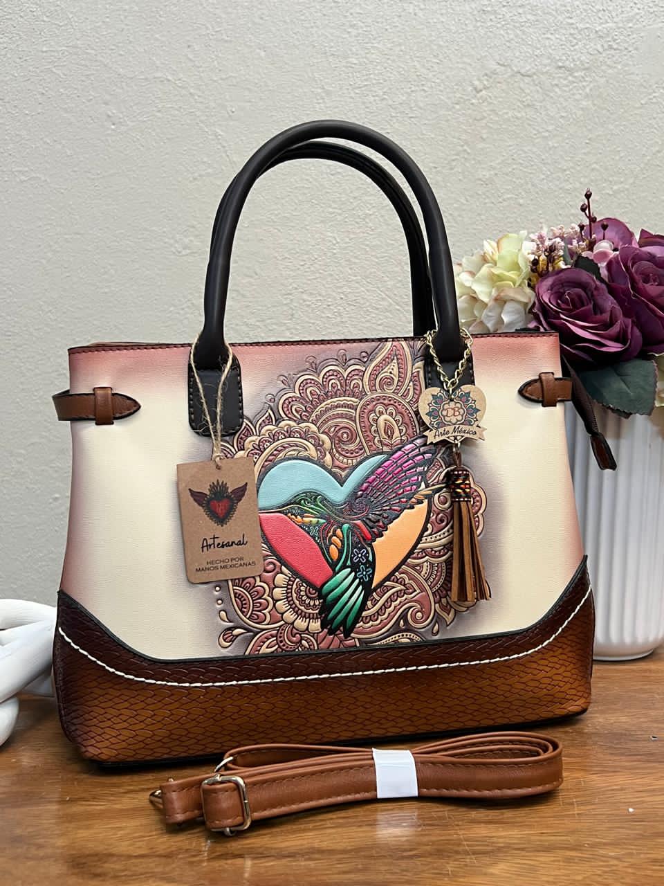 DB GDE TOKIO COLIBRI HUESO/CAMEL