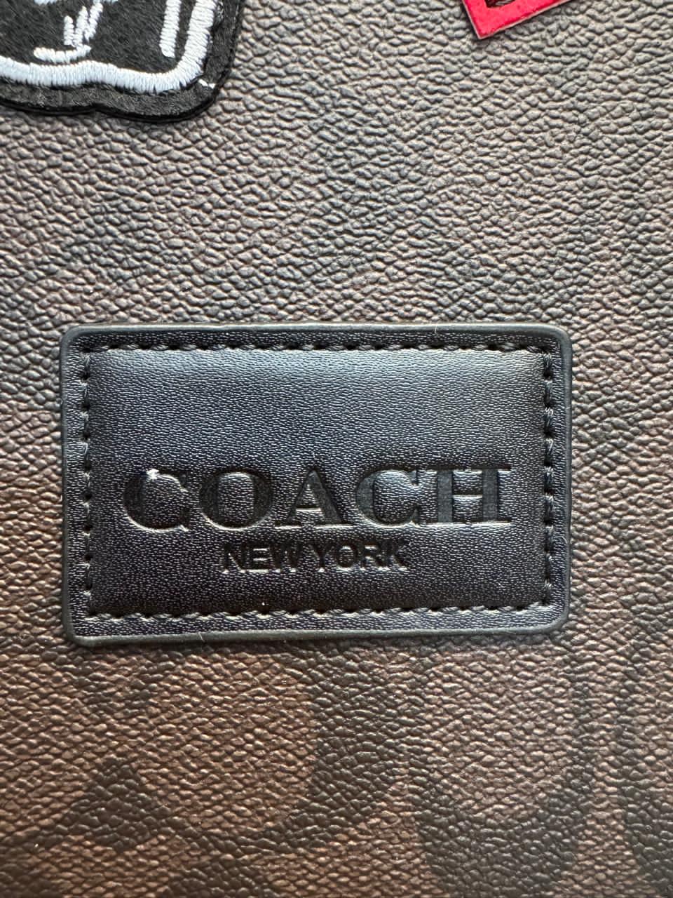 PECHERA PARCHES COACH CAFE
