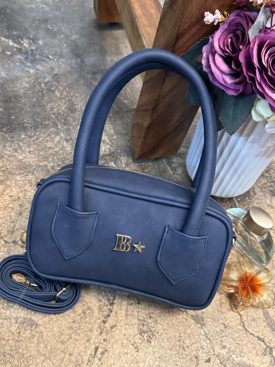 BOLSO ARCADIE INDIGO FRESNO