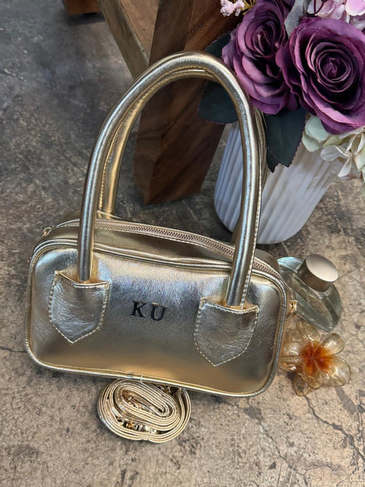 BOLSO ARCADIE DORADO