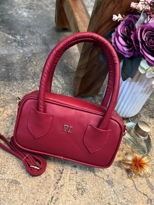 BOLSO ARCADIE MERLOT