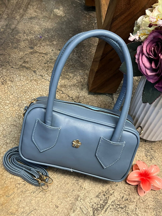 BOLSO ARCADIE AZUL MEZCLILLA