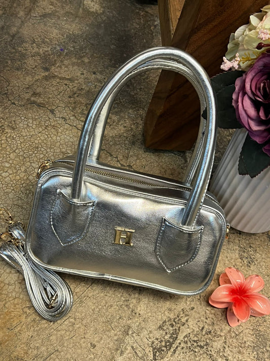 BOLSO ARCADIE PLATA