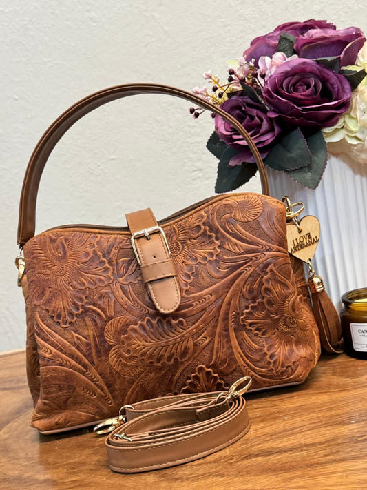 BOLSO DEBORAH CAMEL