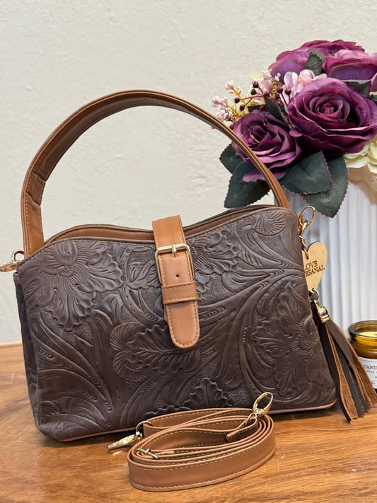 BOLSO DEBORAH CHOCOLATE