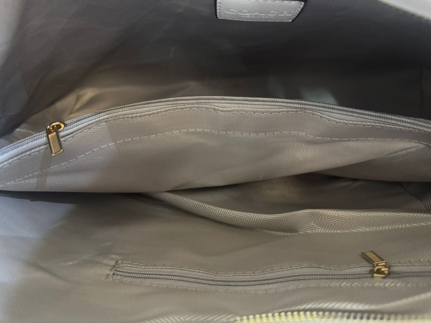 BOLSO LAUREL COACH BEIGE/CAMEL