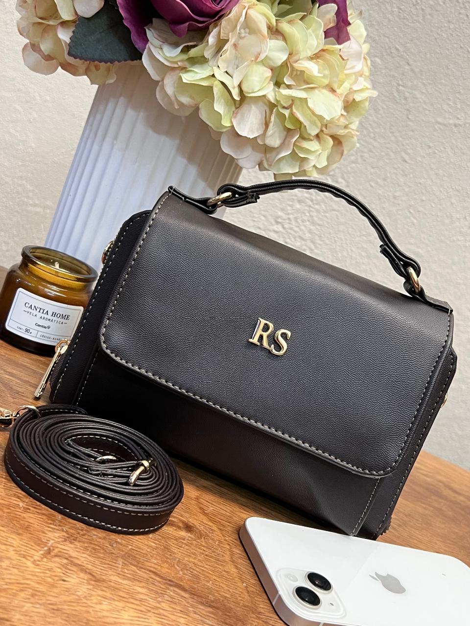 POCKET BAG NOVA FERRERO LISO H/DORADO