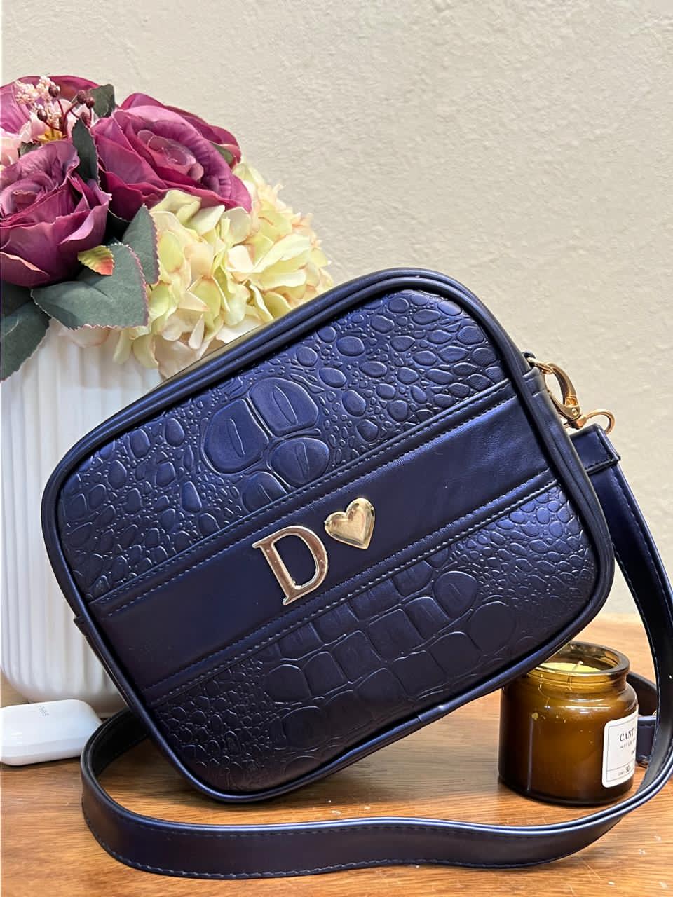 OLYMPIA AZUL MARINO METALICO