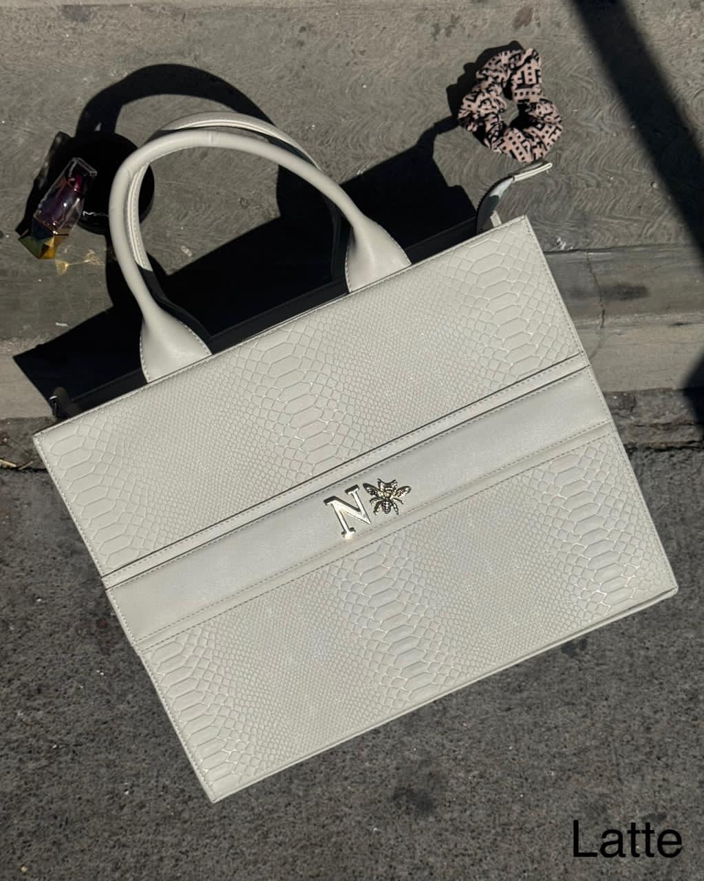 TOTE PREMIUM ZEUS LATTE