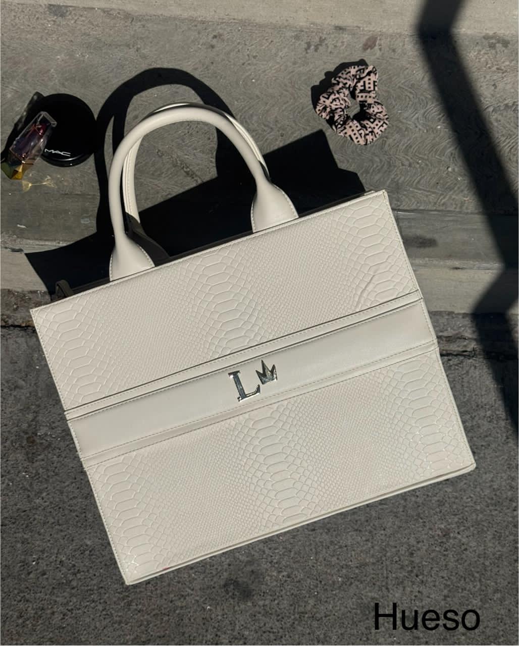 TOTE PREMIUM ZEUS HUESO
