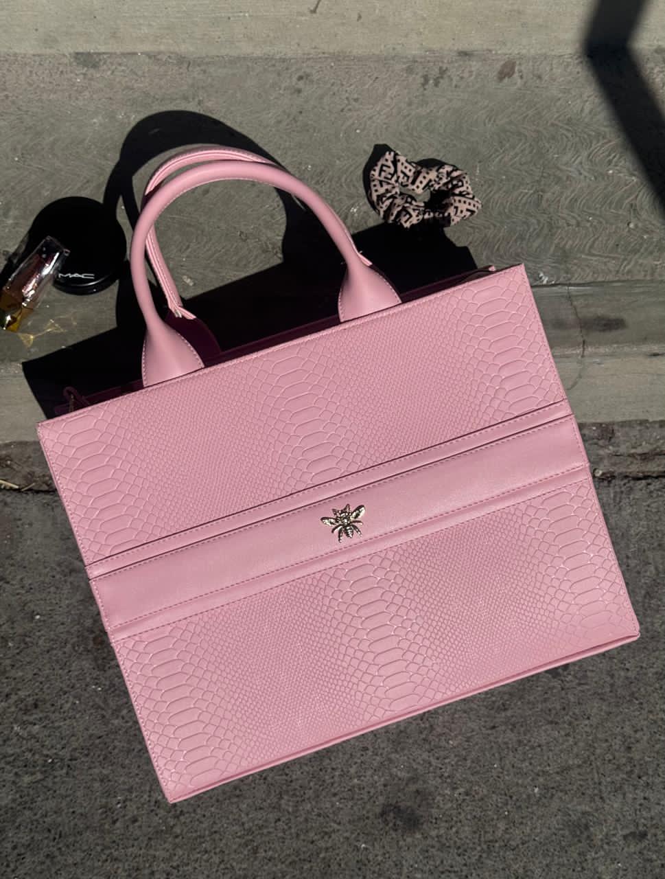 TOTE PREMIUM ZEUS ROSA PARAISO