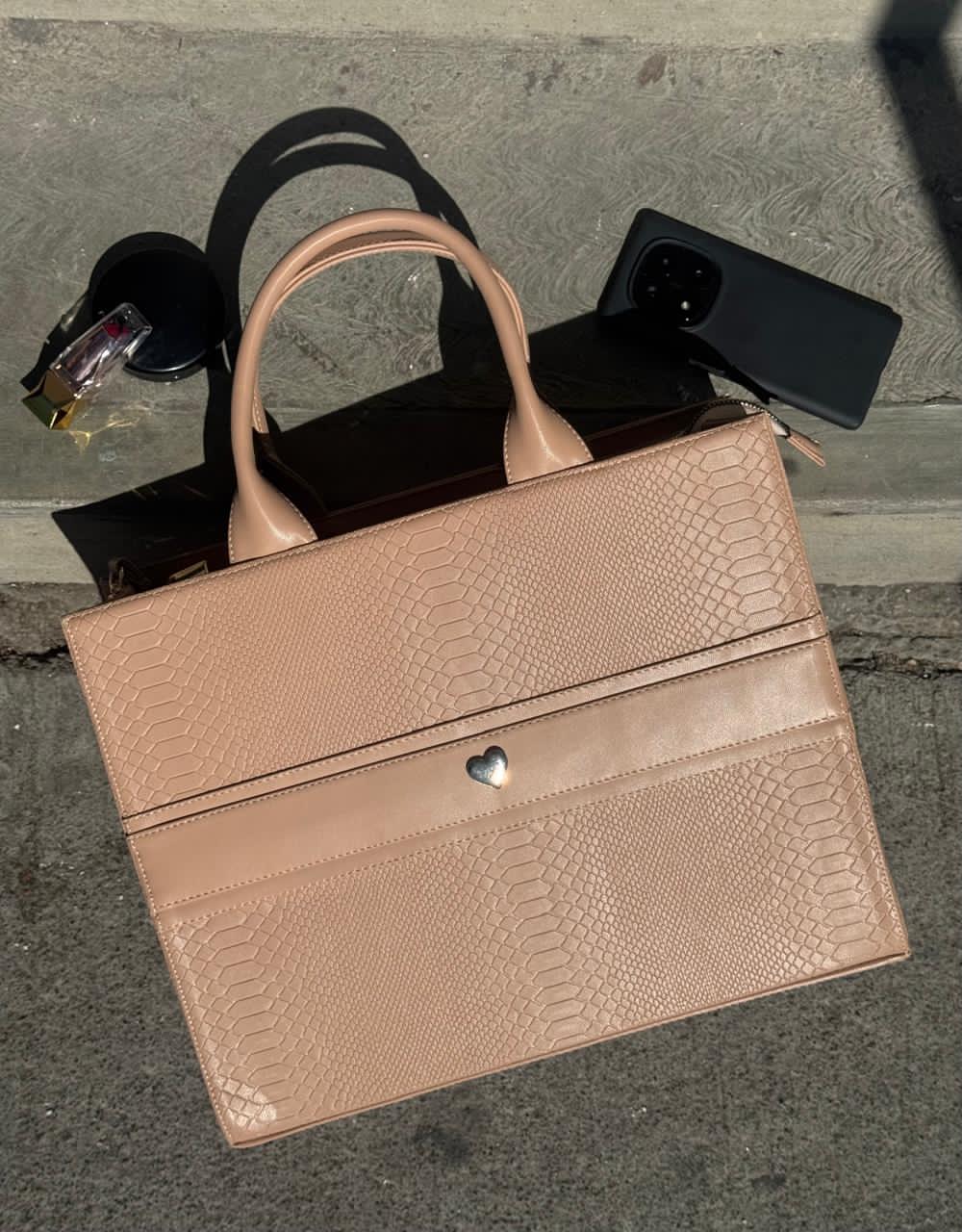 TOTE PREMIUM ZEUS MAQUILLAJE